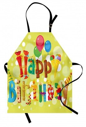 Birthday Apron