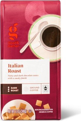 Italian Dark Roast Ground Coffee - 12oz - Good & Gather™