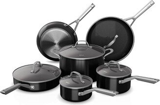 Foodi NeverStick Essential 11pc Nonstick Cookware Set