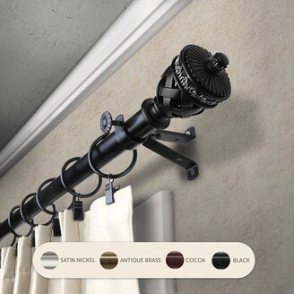 InStyleDesign Loreli Adjustable Curtain Rod 13/16 inch dia.