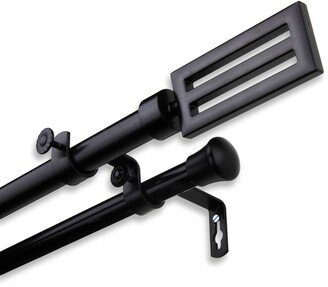 InStyleDesign Cavalier Double Curtain Rod