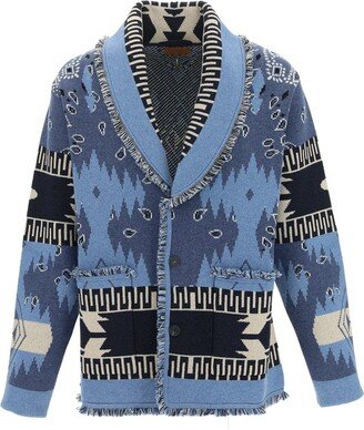 Icon Bandana Jacquard Cardigan