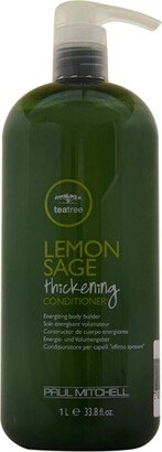 Tea Tree Lemon Sage Thickening Conditioner by for Unisex - 33.8 oz Conditioner