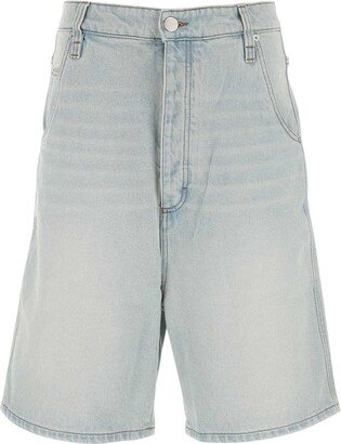 Paris Alex Fit Low-Rise Denim Shorts