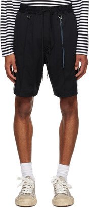 Black Skull Shorts