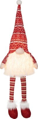 Gallerie II Dangle Leg Red Gnome w/LED