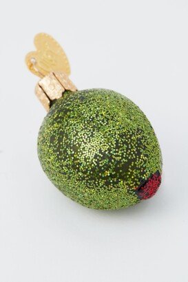 Stuffed Green Olive Ornament