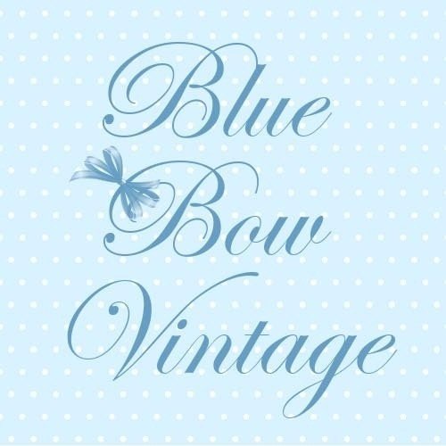 Blue Bow Vintage Promo Codes & Coupons