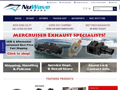 Nuwavemarine.com Promo Codes & Coupons