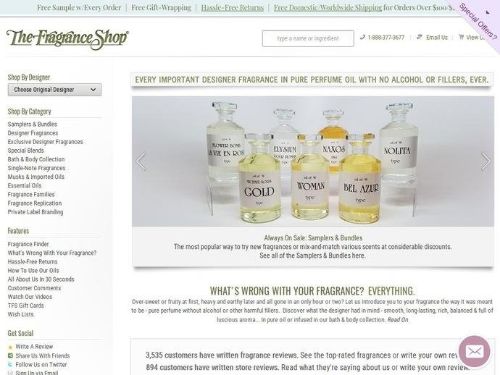 The Fragrance Shop Promo Codes & Coupons