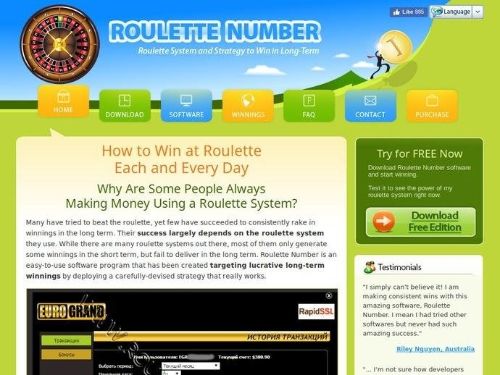 Roulettenumber.com Promo Codes & Coupons