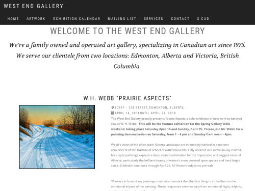 West end gallery Promo Codes & Coupons