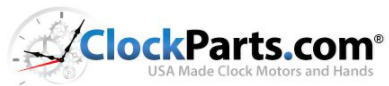 Clockparts Promo Codes & Coupons