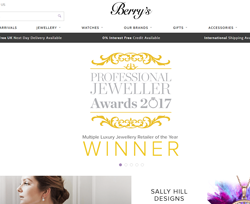 Berry's Jewellers Promo Codes & Coupons