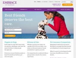 Embrace Pet Insurance Promo Codes & Coupons