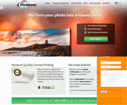 Pictorem Promo Codes & Coupons