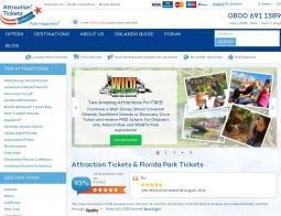 Attraction Tickets Direct Promo Codes & Coupons