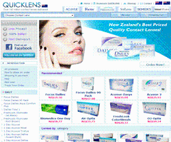 Quicklens New Zealand Promo Codes & Coupons