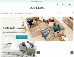 LoveSac Promo Codes & Coupons