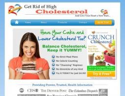 Get Rid of High Cholesterol Promo Codes & Coupons