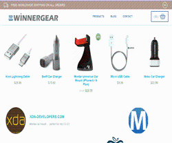 WinnerGear Promo Codes & Coupons