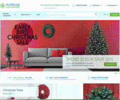 Artificial Plants and Trees Promo Codes & Coupons