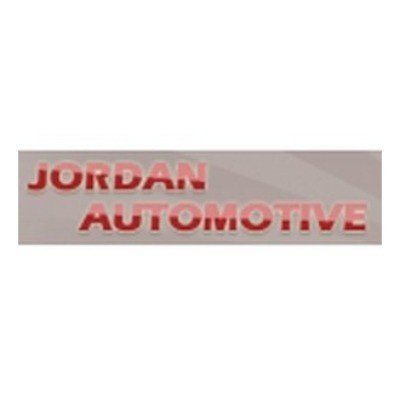 Jordan Automotive Promo Codes & Coupons