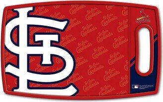 MLB St. Louis Cardinals Logo Series Cutting Board