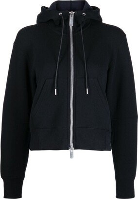 Long-Sleeve Zip-Up Hoodie