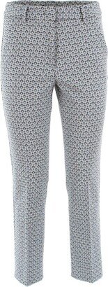 Papaia Straight-Leg Trousers-AA