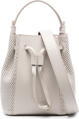 Miastella bucket leather bag