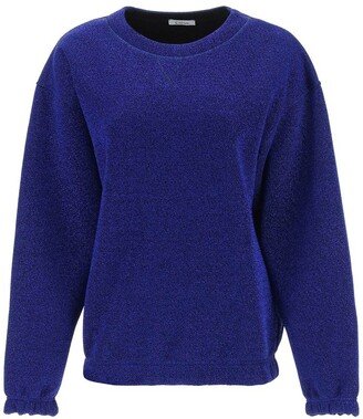Lumiere Crewneck Long-Sleeved Sweatshirt