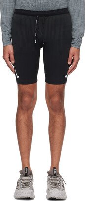 Black Lightweight Shorts