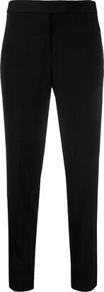 Cropped Slim-Cut Trousers-AA