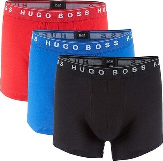 3-Pack Logo Waist Trunks