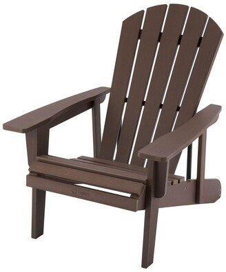 EcoStorage® Reclining Adirondack Chair, Espresso Brown