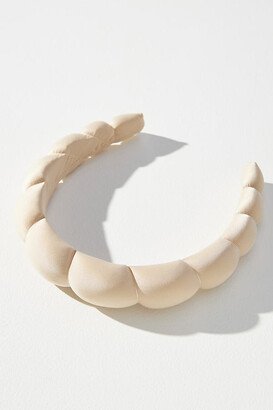 By Anthropologie Satin Bubble Headband-AA