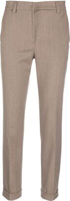 Tapered-Leg Trousers-AP