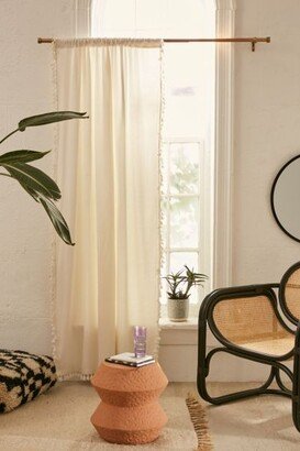 Palma Fringe Light Blocking Window Curtain