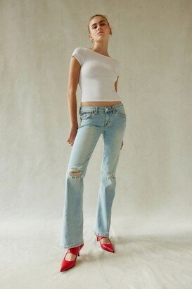 Joey Low-Rise Flare Jean