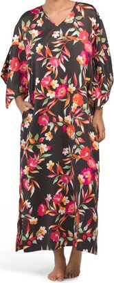 TJMAXX Satin Seville Caftan Robe For Women