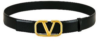 H.30 Buckle Belt in Black