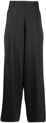 Nina Wide-Leg Trousers-AA