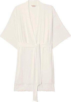 Rosalia - The Elevated Everyday Robe (Ivory) Women's Robe