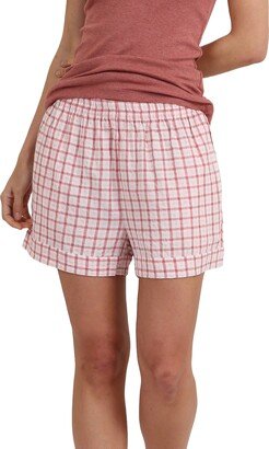 Seersucker Pajama Shorts