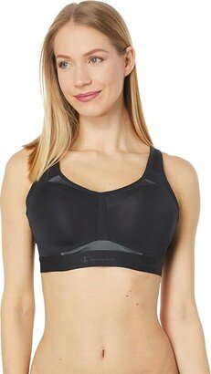 Motion Control Underwire Sports Bra (Black) Women's Bra