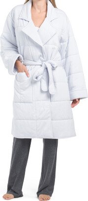 Sonya Short Quilted Robe for Women