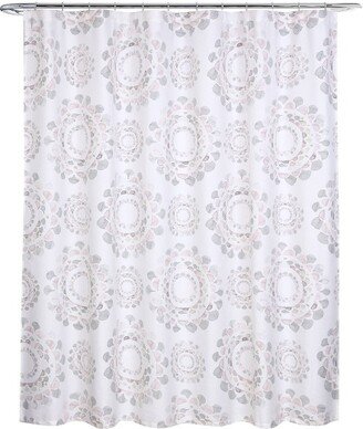 Popular Bath Popular Home Tavani 'Pastel Medallions' Shower Curtain - Popular Bath