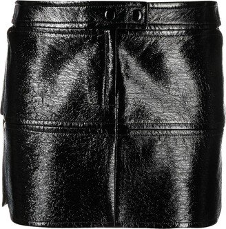 Cut-Out Detail Miniskirt