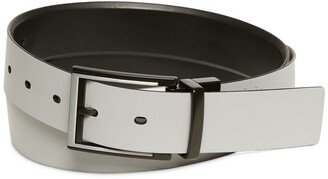 Pga Tour Men's Leather Reversible Belt